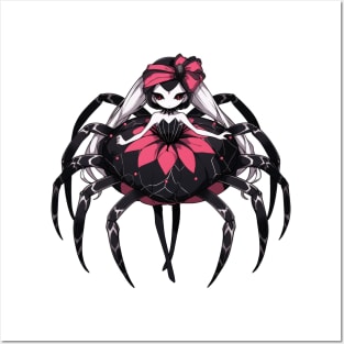 Halloween Spider Girl Posters and Art